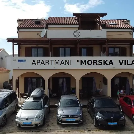 公寓 Morska Vila *