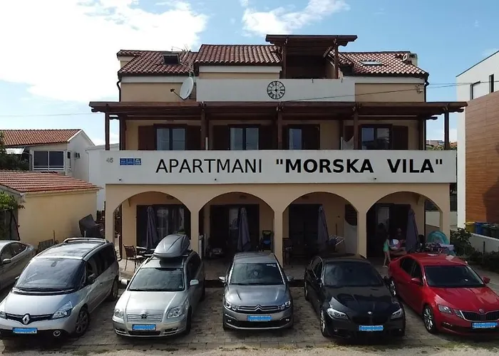 公寓 Morska Vila *